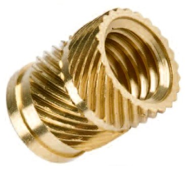 Plastic brass Inserts